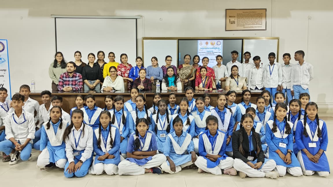 साइंटिफिक सोच को बढ़ावा देने हेतु “आओ हाथ बढ़ाएं, विज्ञान को विस्तार दें” का आयोजन