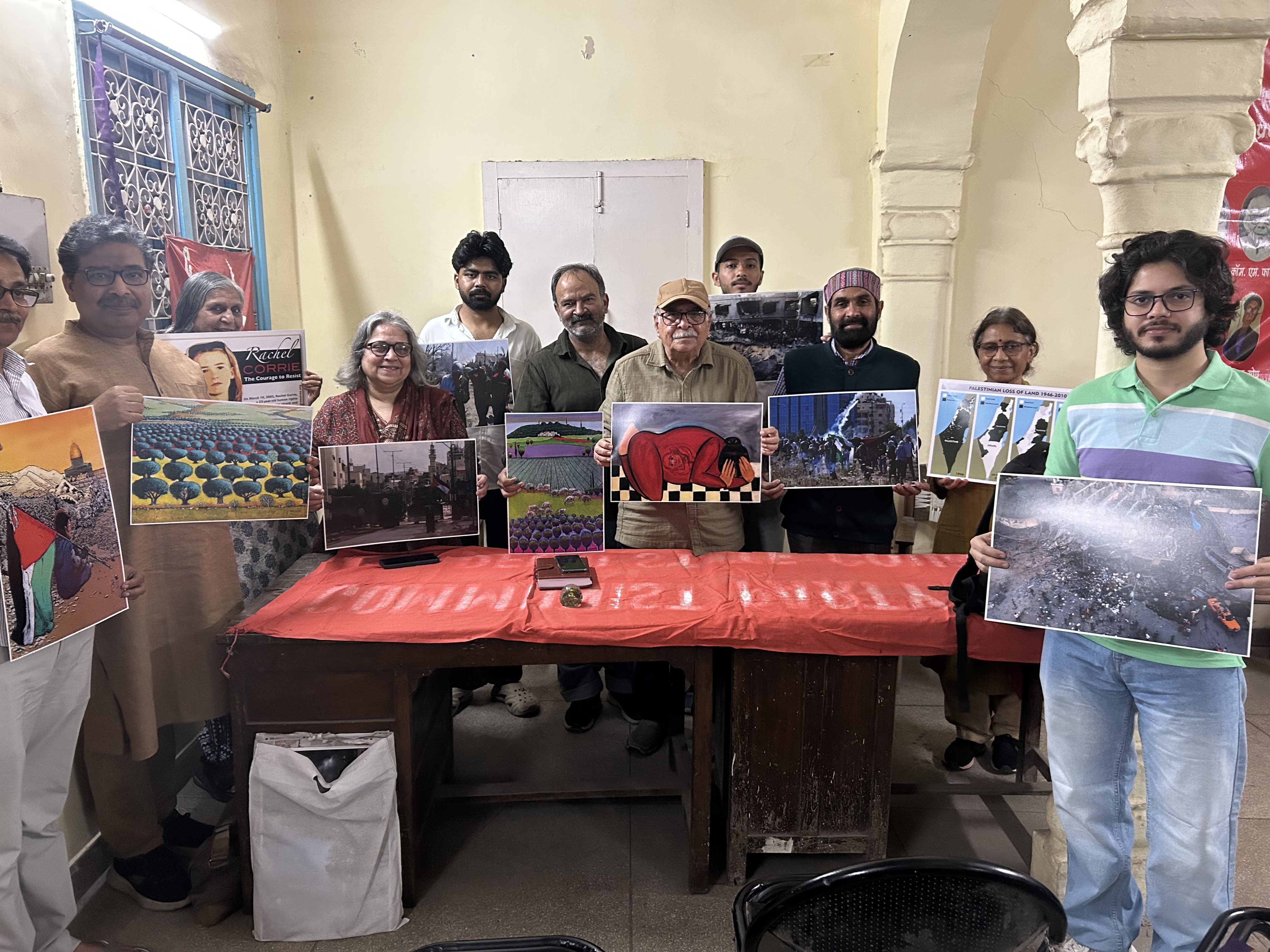 फ़िलिस्तीन - ध्वंस से उपजी कला