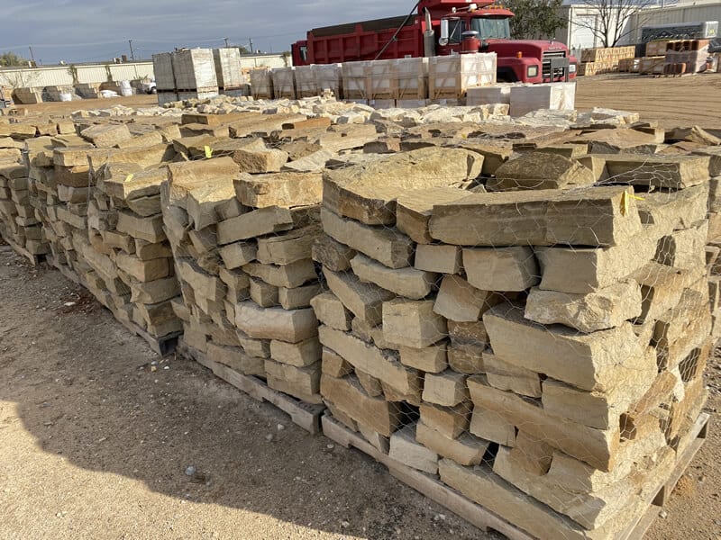 Milsap natural chop stone