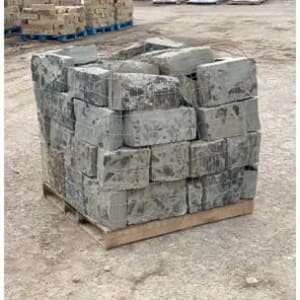 Smokey Mountain Blue natural stone for DFW outdoor kitchens