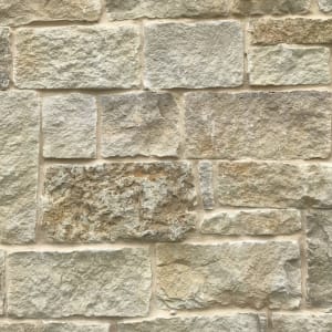 Lueders Buff natural stone for DFW outdoor kitchens