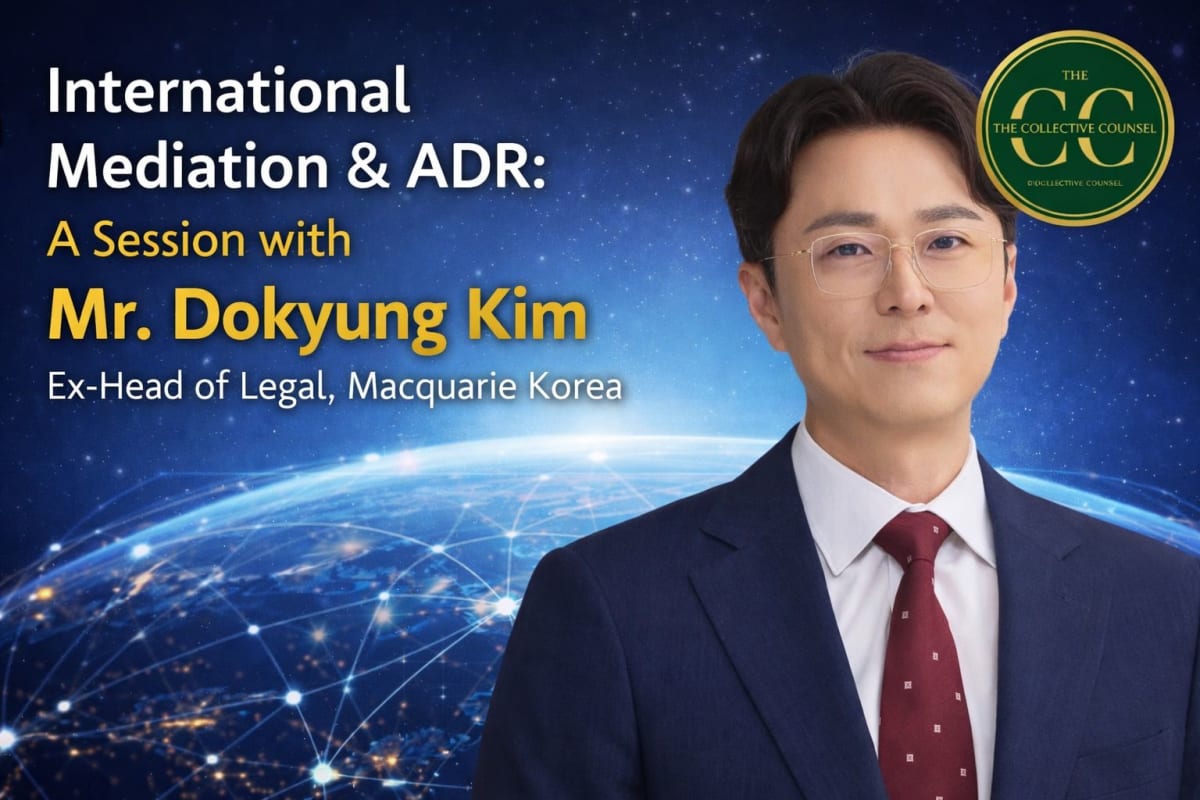 International Mediation & Arbitration (Mr. Dokyung Kim)