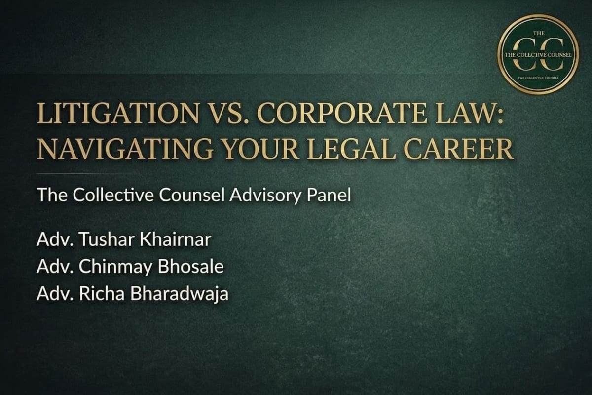 Litigation vs. Corporate Law: Navigating Your Legal Career