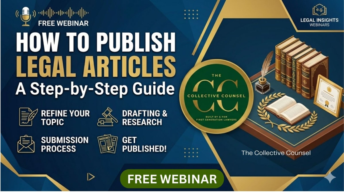 How to Publish Legal Articles: A Step-by-Step Guide