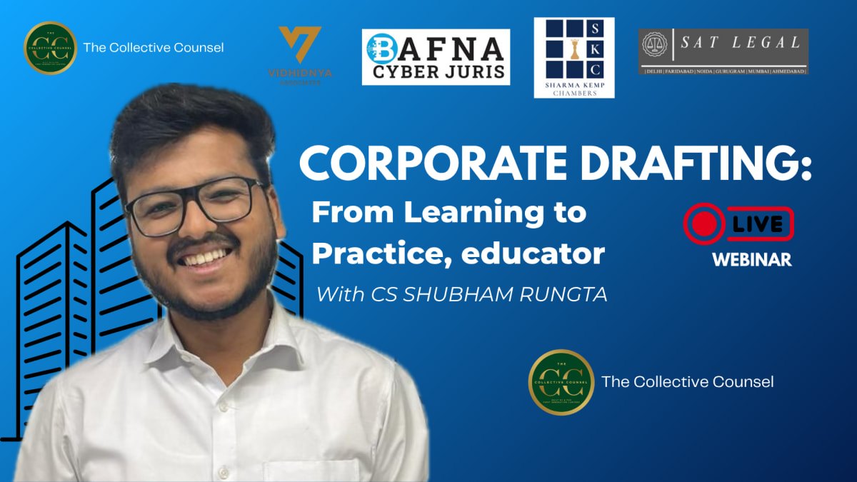Empowering Corporate Minds: Exclusive Webinar for Corporate Law Enthusiasts