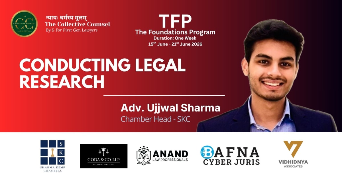Conducting Legal Research