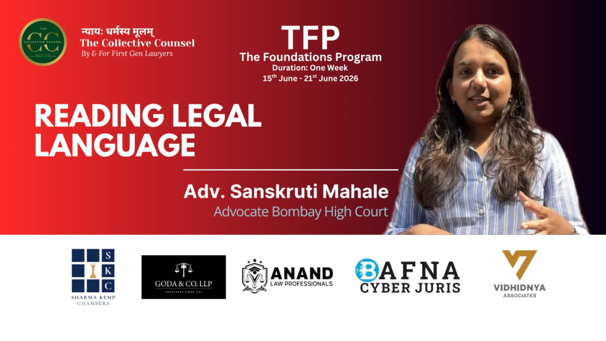 Reading Legal Language