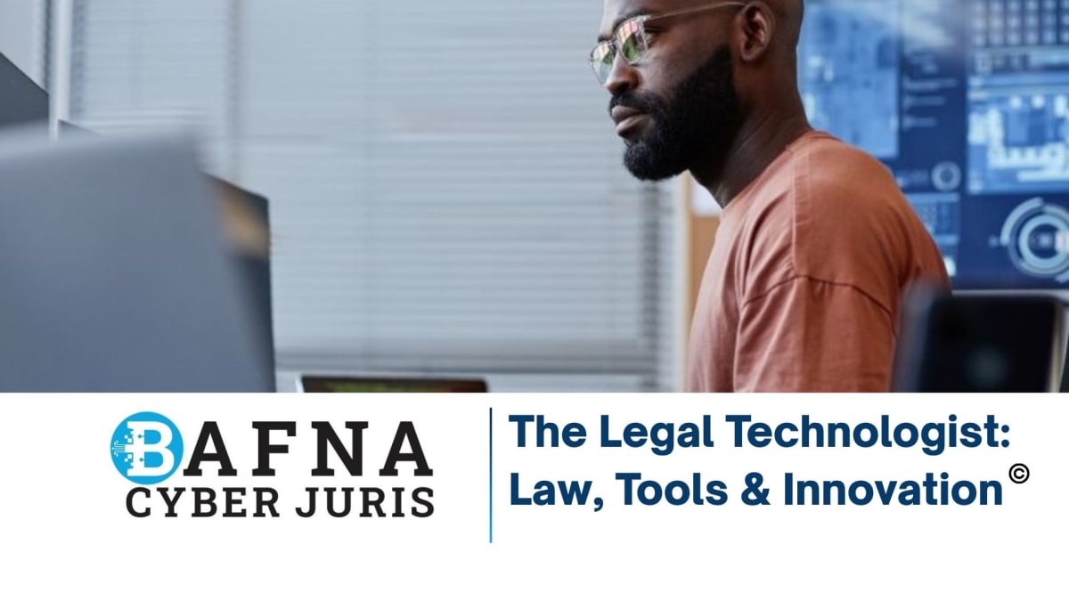 The Legal Technologist: Law, Tools & Innovation