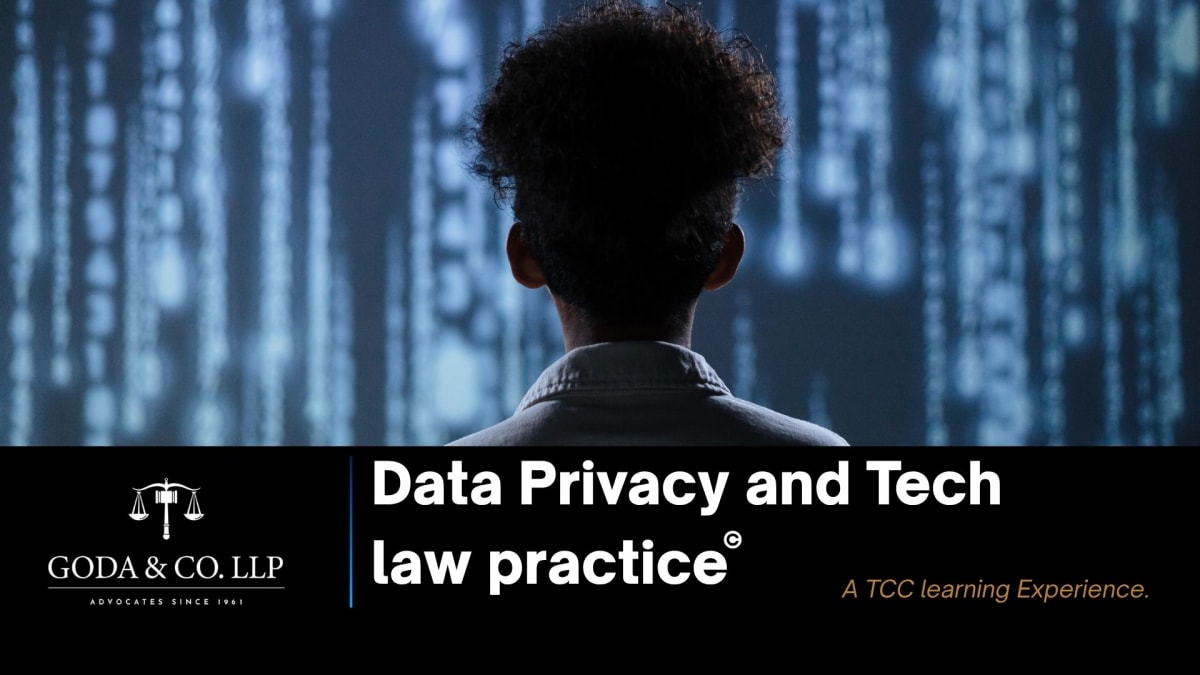 Data privacy and tech law practice