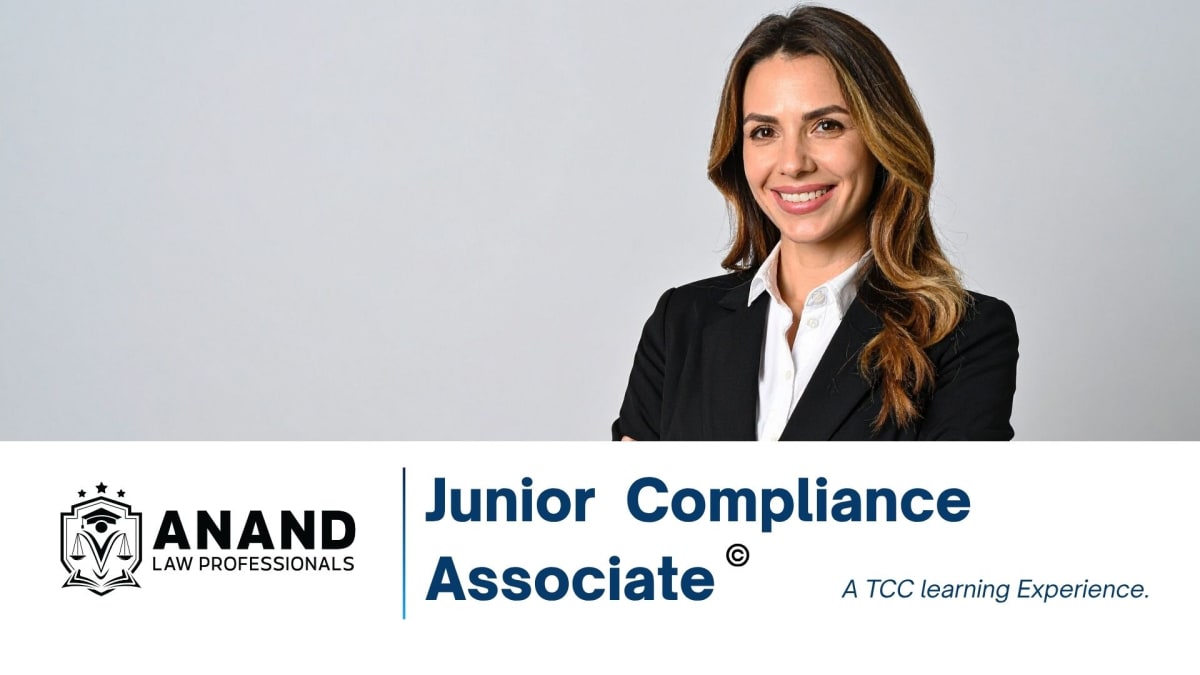 Junior Compliance Associate
