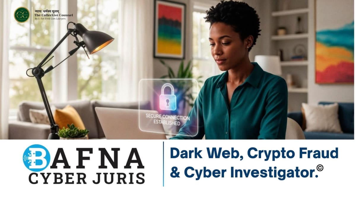 Dark Web, Crypto Fraud & Cyber Investigator