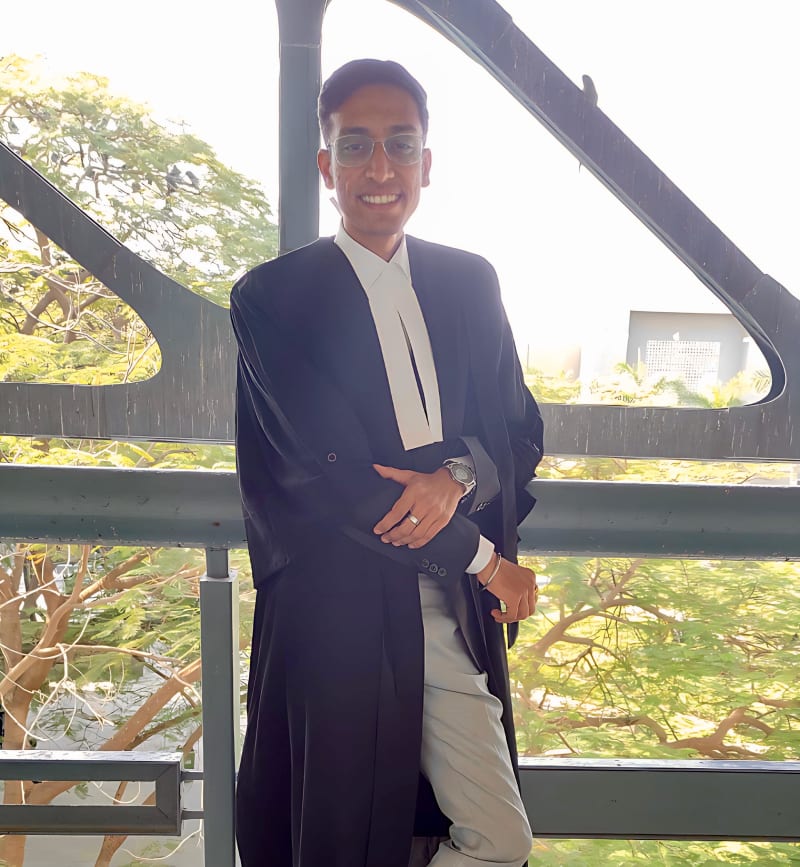 Adv. Nisarg J Desai