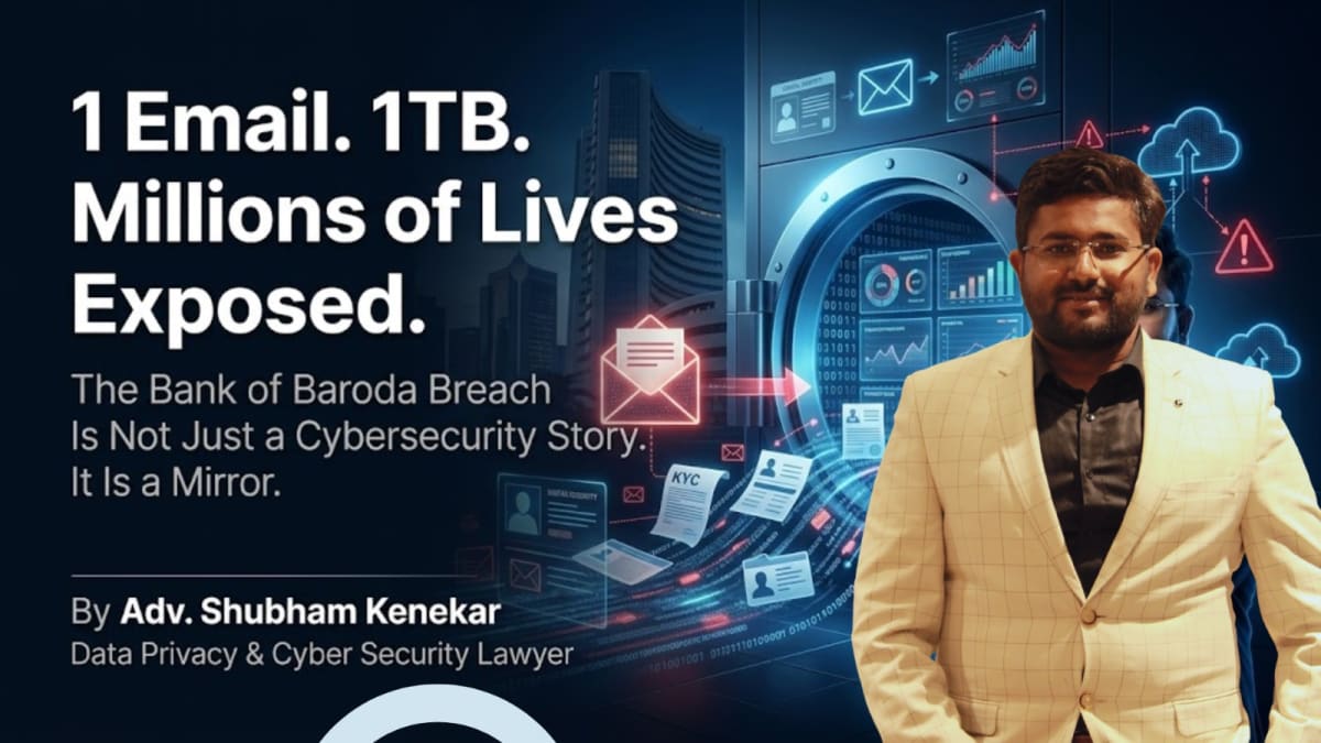 1 Email. 1 TB. Millions of Lives Exposed