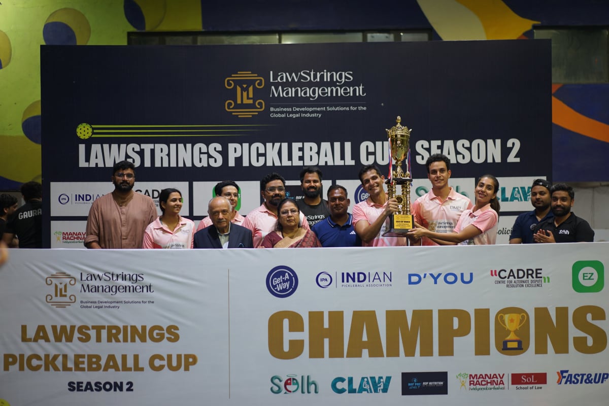 DMD Advocates Retain the Crown, Win Back-to-Back Titles at LawStrings Pickleball Cup Season 2