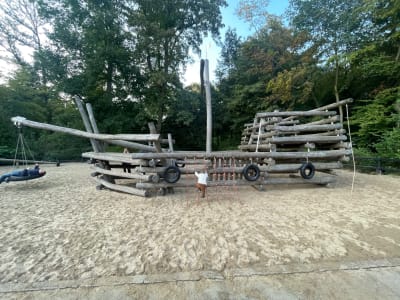 Spielplätze und Spieltreff im Bürgerpark