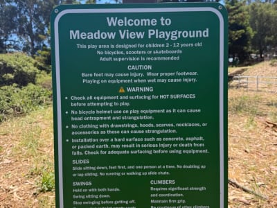 Meadow View - Big Slide Playground