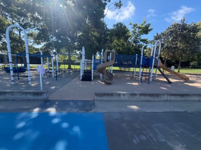 William F Peoples Jr  Playground