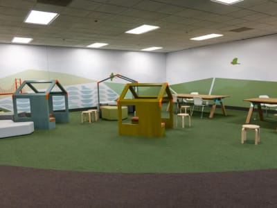 Kids' Spot - Food Court near Gates F11 to F22