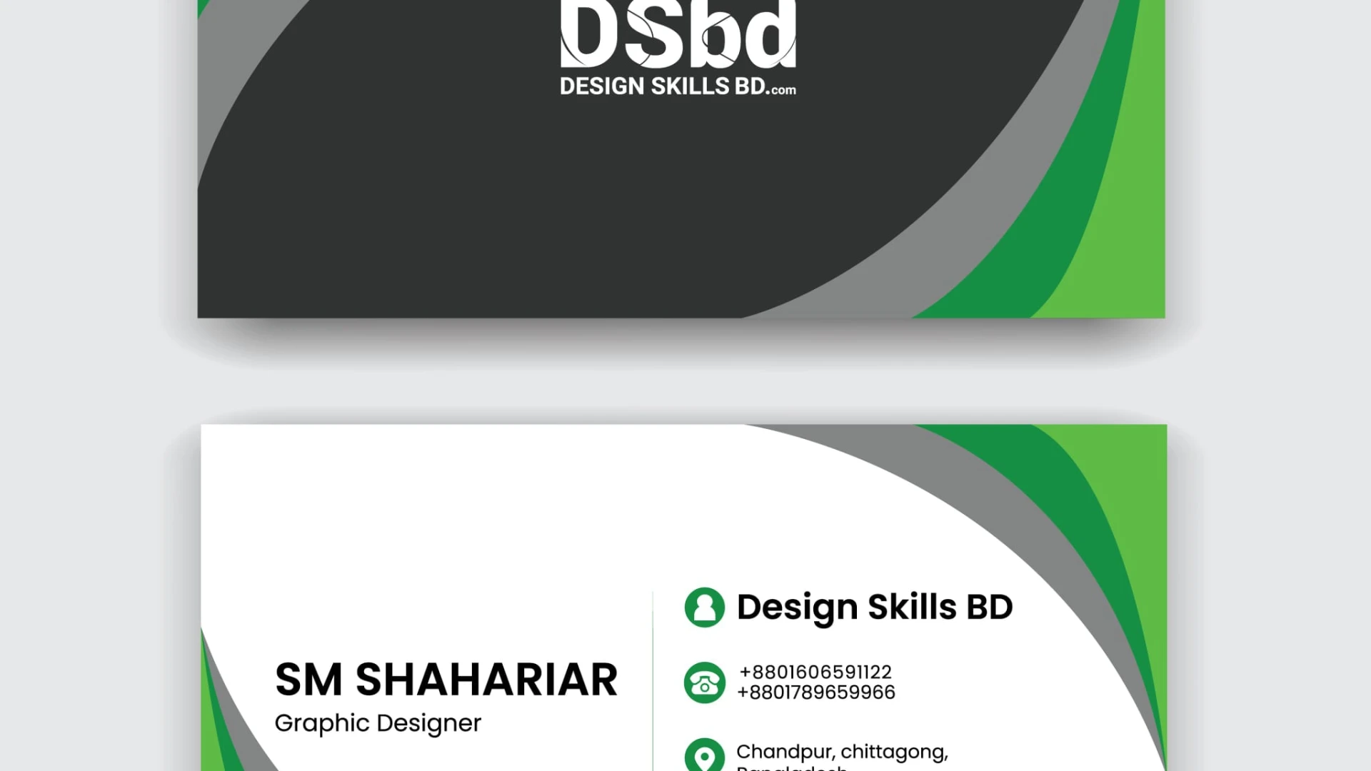 ভিজিটিং কার্ড ডিজাইন কীভাবে শুরু করবেন