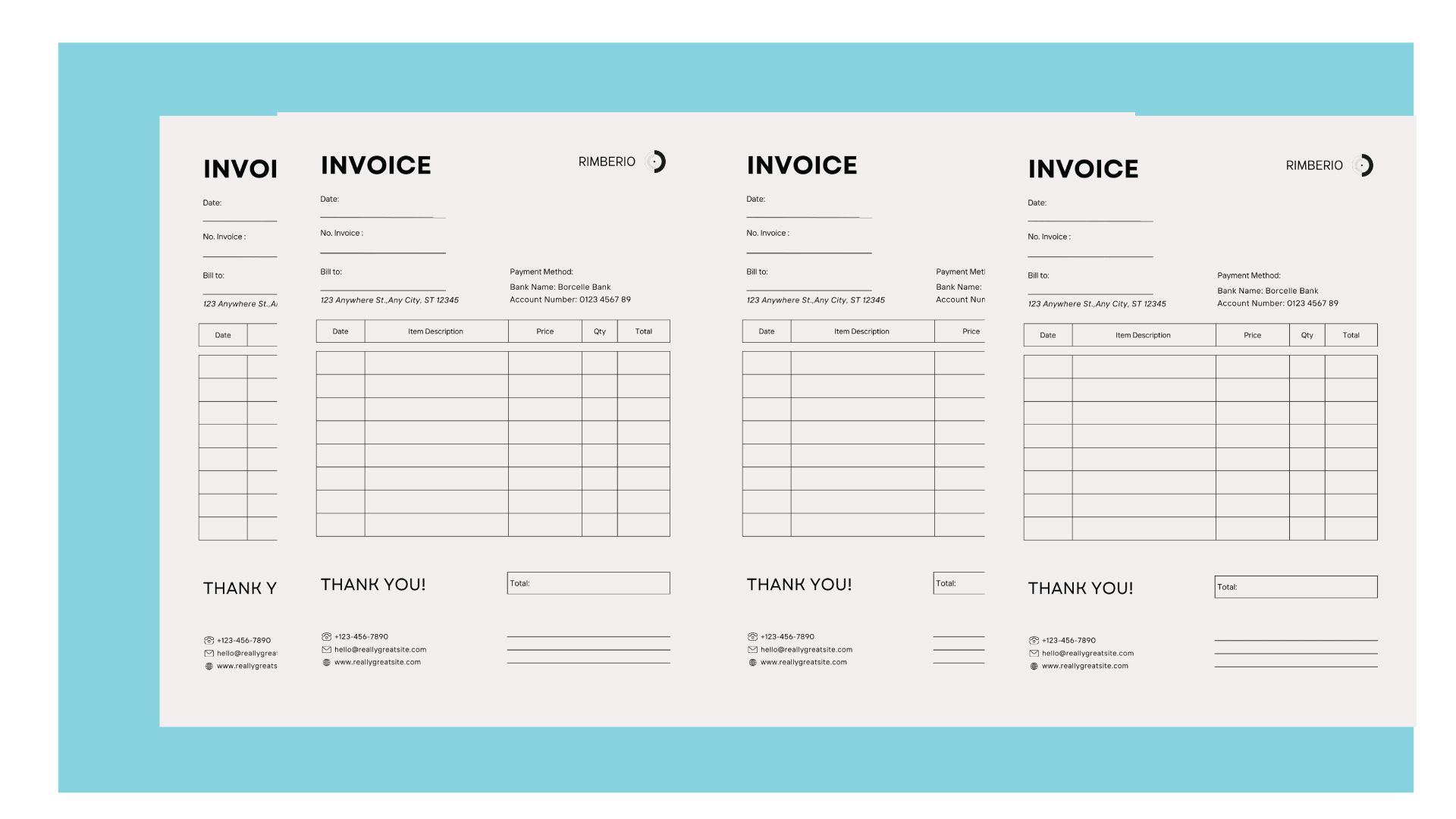আজকে আলোচনা করবো Invoice নিয়ে-