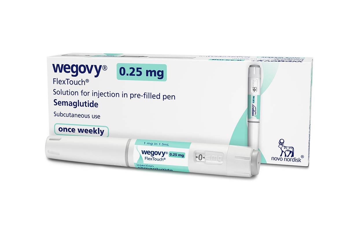 Wegovy 0.25 mg