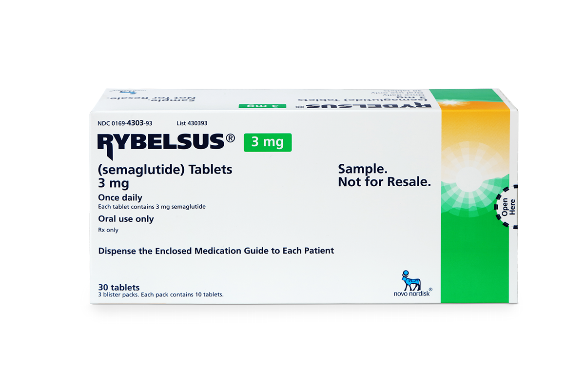 Rybelsus 3 mg Tablets