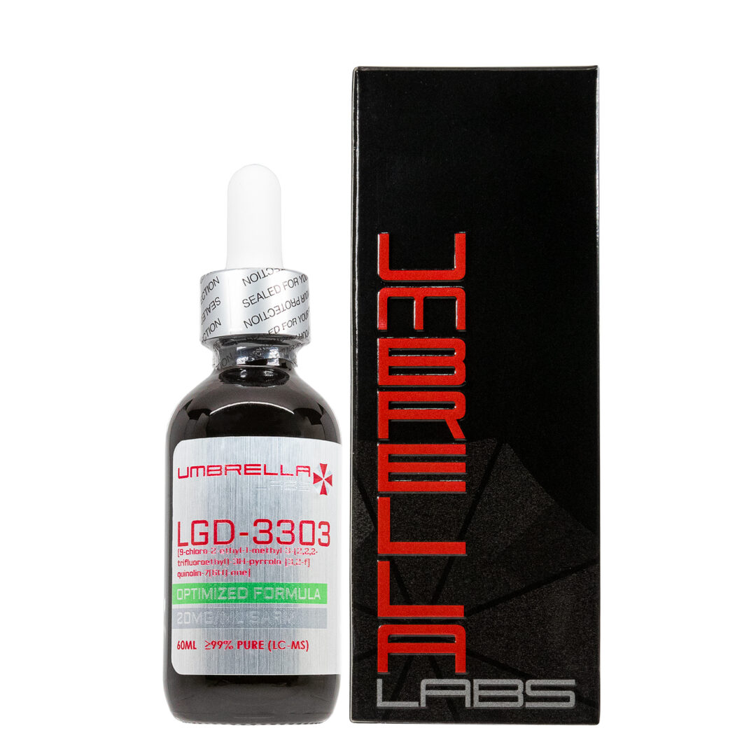 LGD-3303 SARM – 20MG/ML – 30ML/60ML BOTTLE