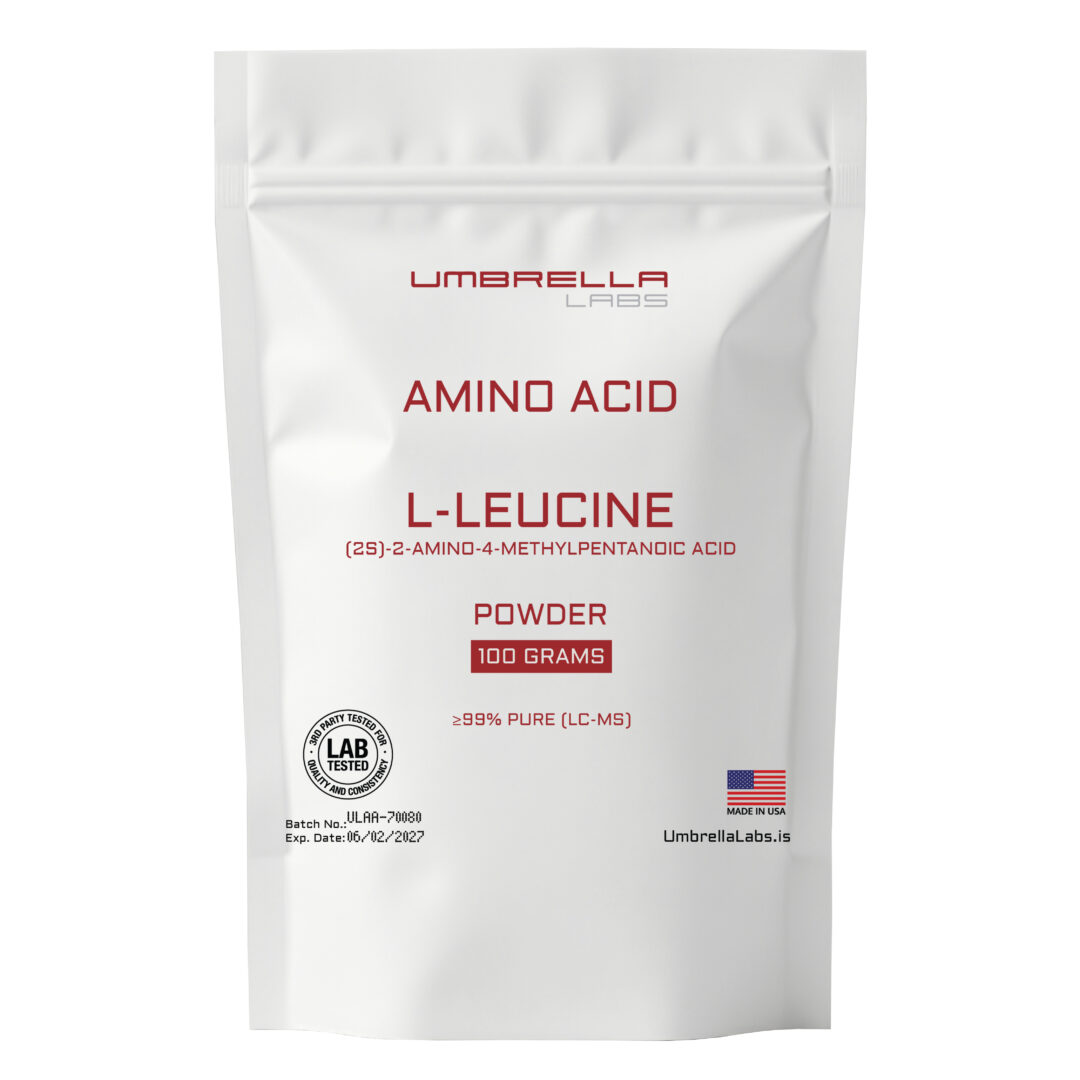 L-LEUCINE POWDER (100 GRAMS