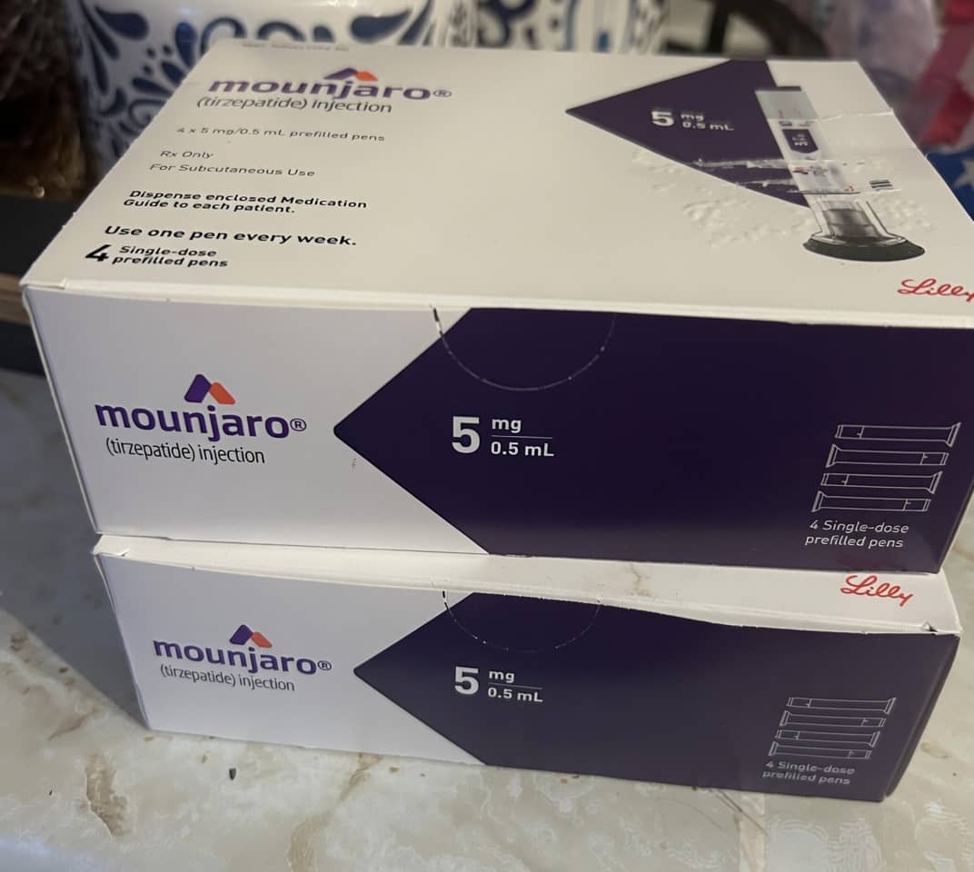 Mounjaro 5mg/0.5mL Prefilled Pens