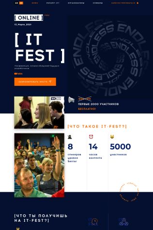 portfolio itfest 2