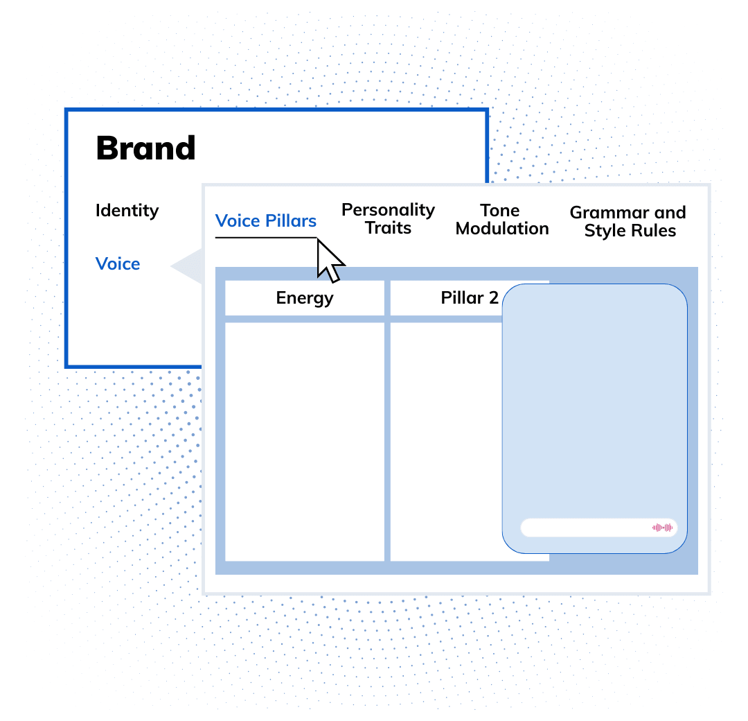 Brand workspace