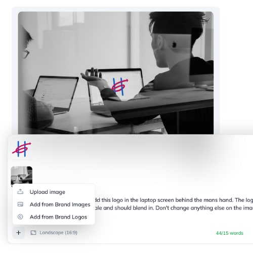 Generate and edit images