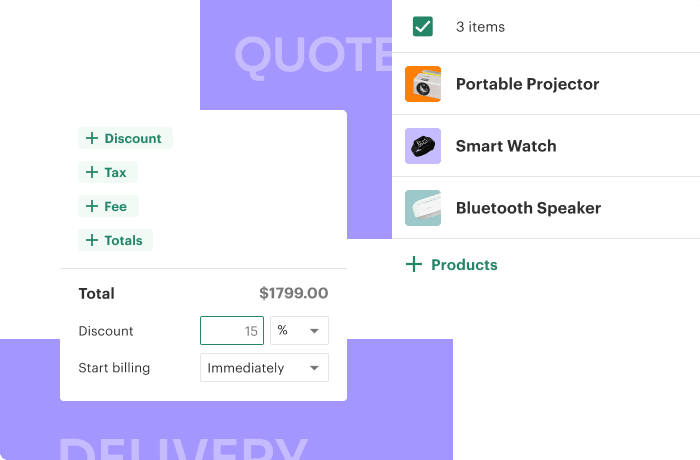 PandaDoc CPQ Quote Building Workflow