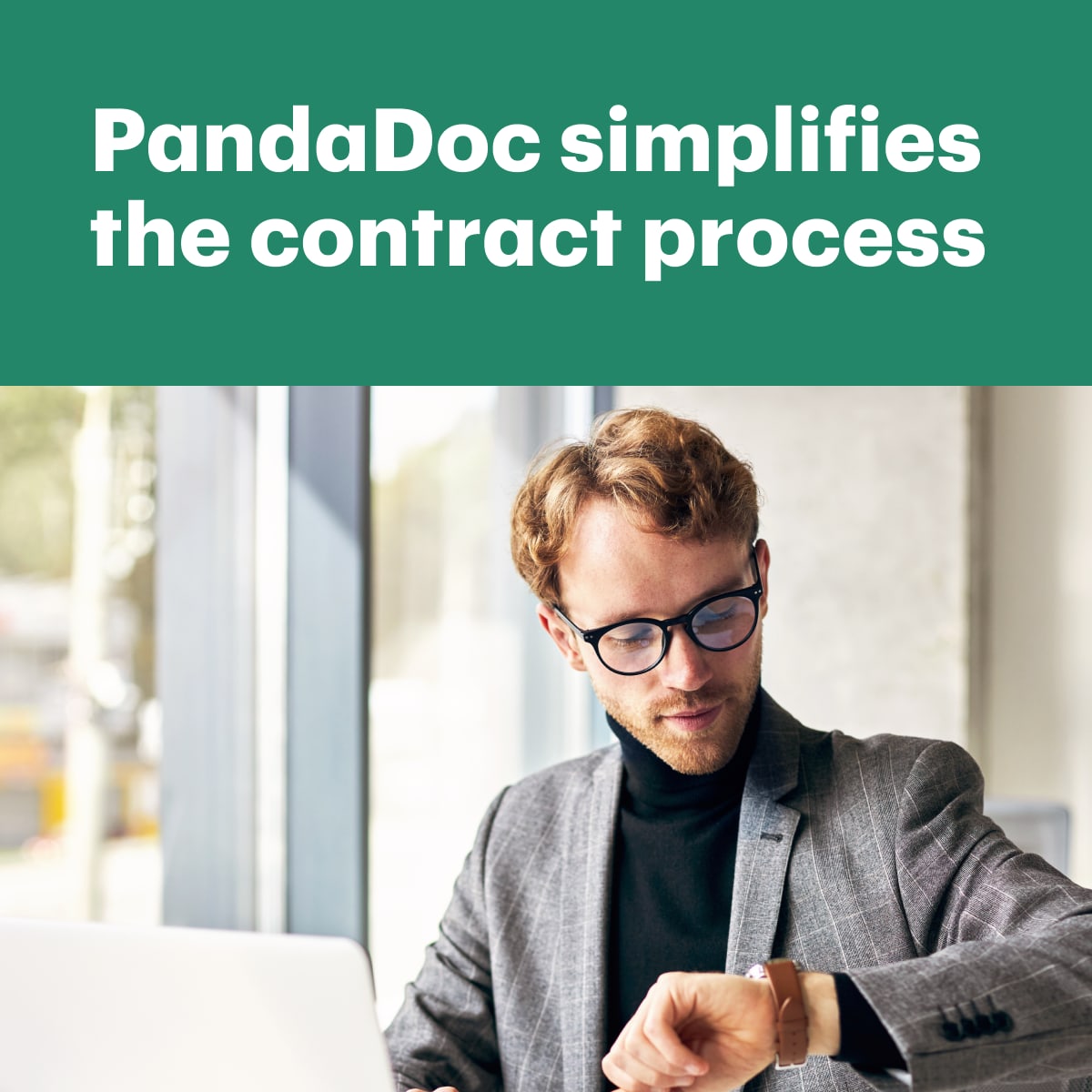 PandaDoc cuts your contract creation time by 50%