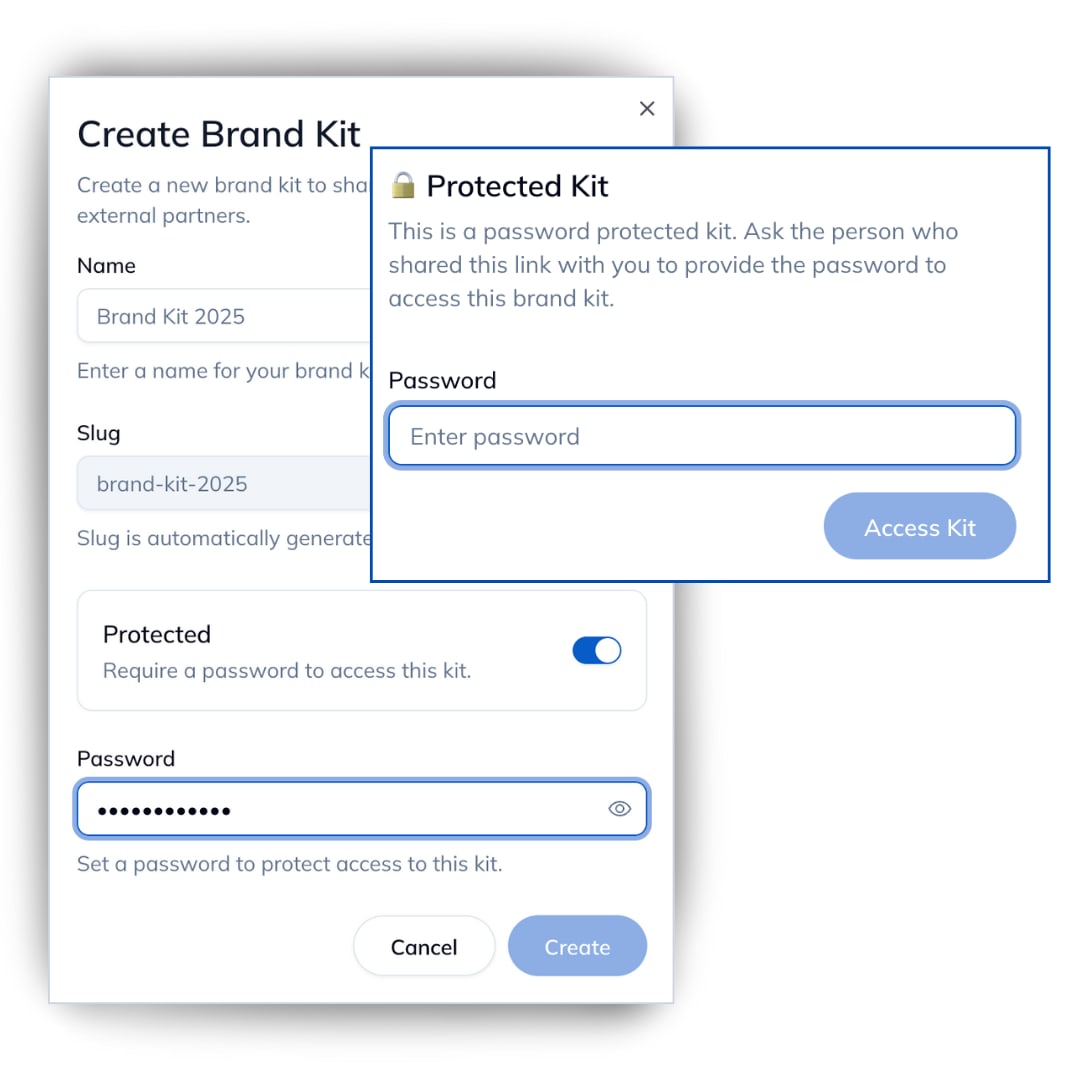 Password Protect Important Content