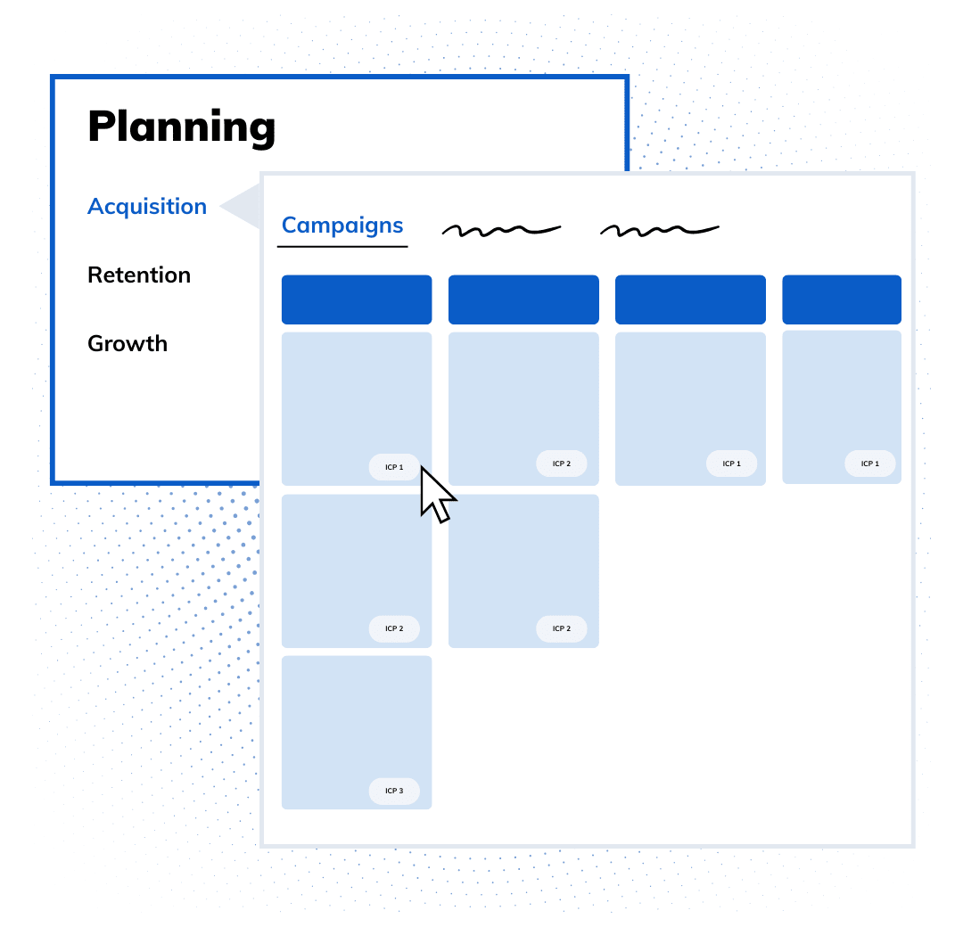 Planning workspace