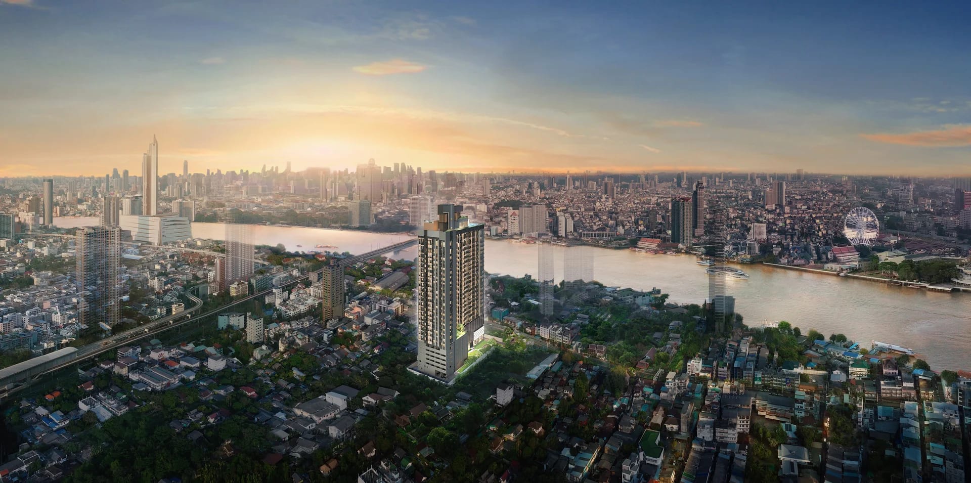 Life Charoennakhon - Sathorn 4