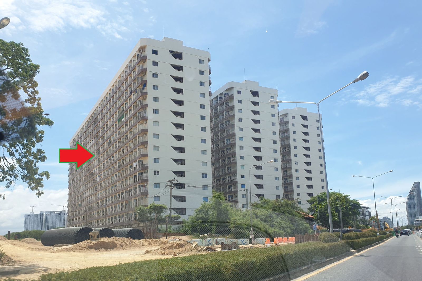 Studio Condo for Sale in Jomtien Beach Condominium, Pattaya, Thailand 5