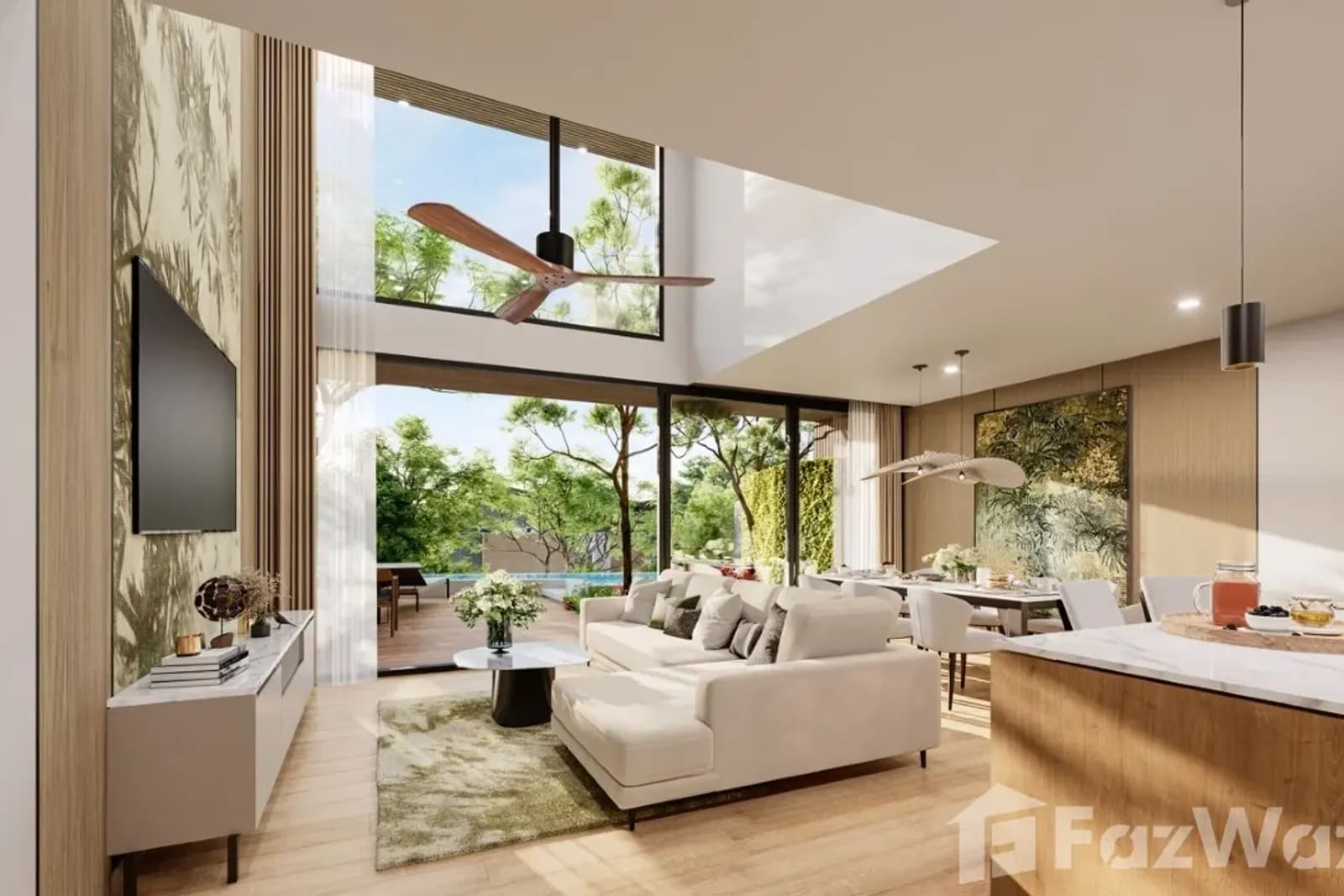 1-Bedroom Condo for Sale in Laguna Lakelands - Waterside Residences, Phuket, Thailand 3