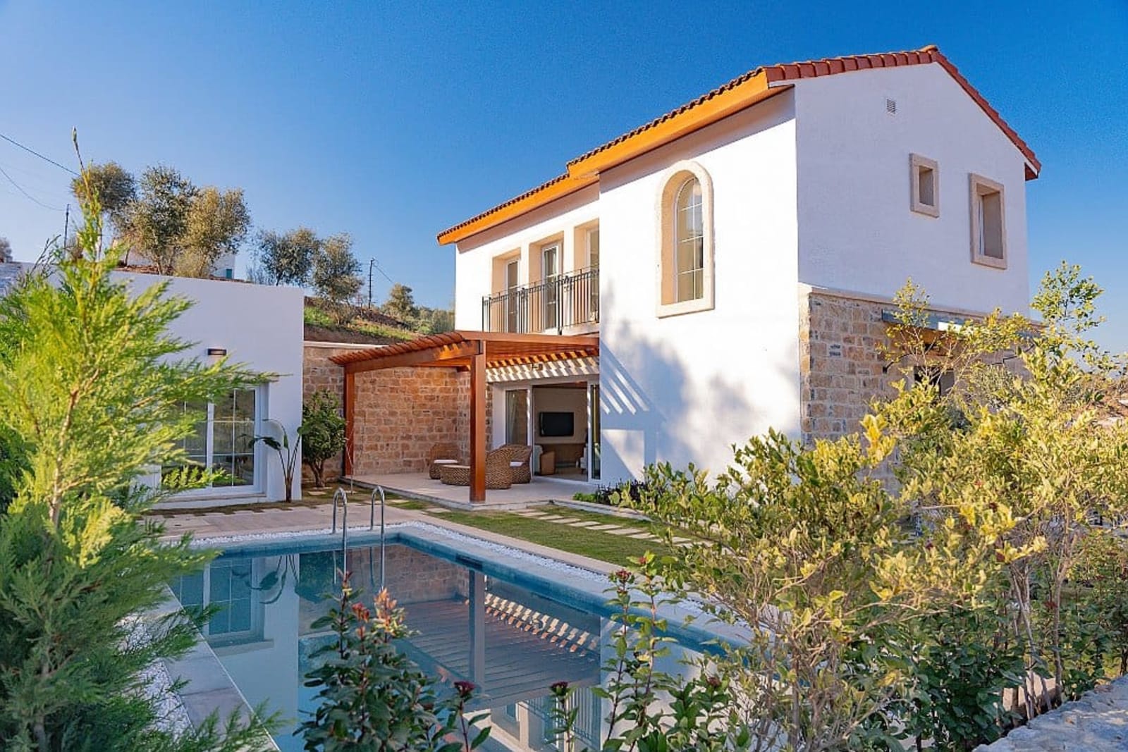 ویلا دوخوابه برای فروش در کالکان، ترکیه 2