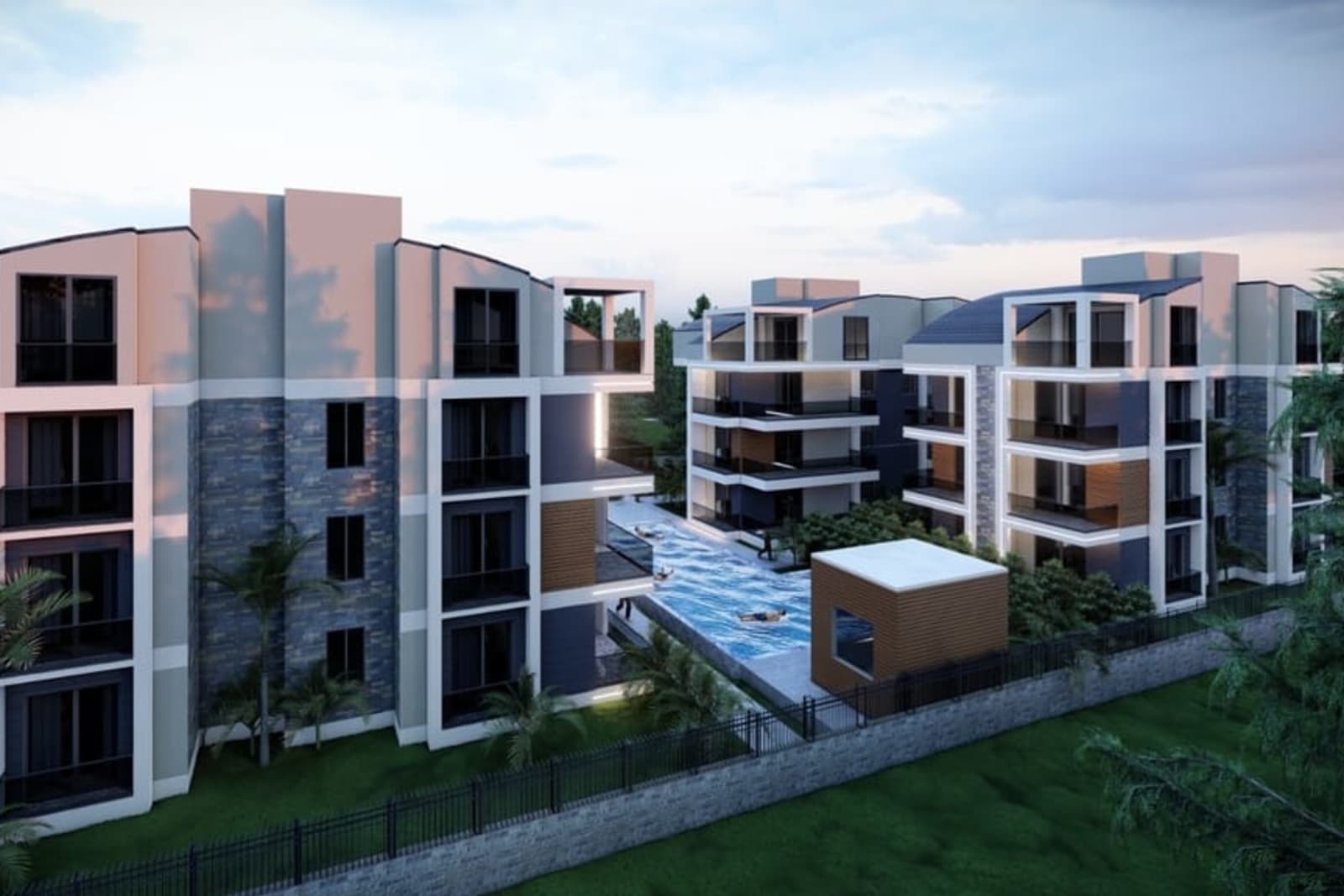 1-Bedroom Apartment for Sale in Kadriye, Belek, Turkey