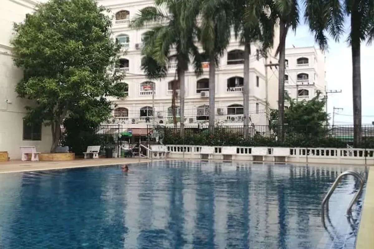 Nirun Grand Ville — Central Pattaya, Pattaya'da stüdyo daire 5