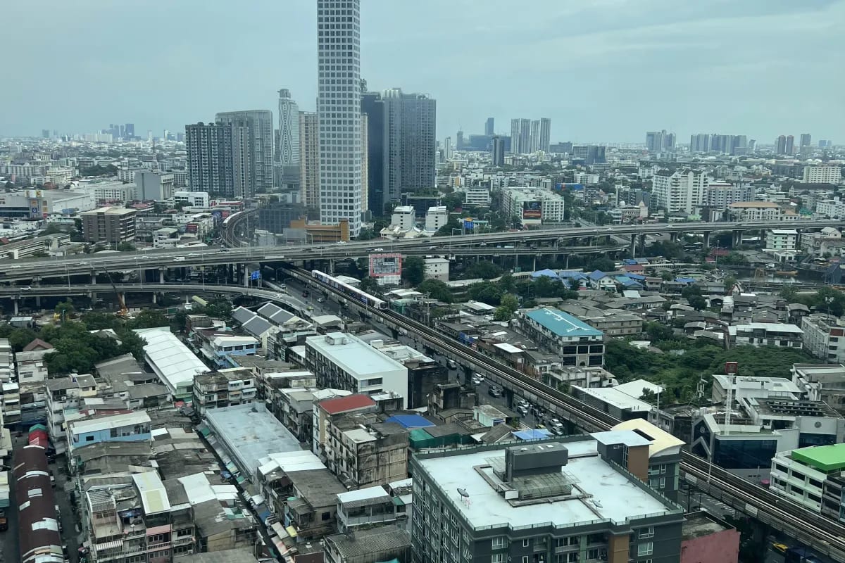 1‑Bed Corner Condo, The Bloom Sukhumvit 71, Phra Khanong Nuea, Bangkok 5