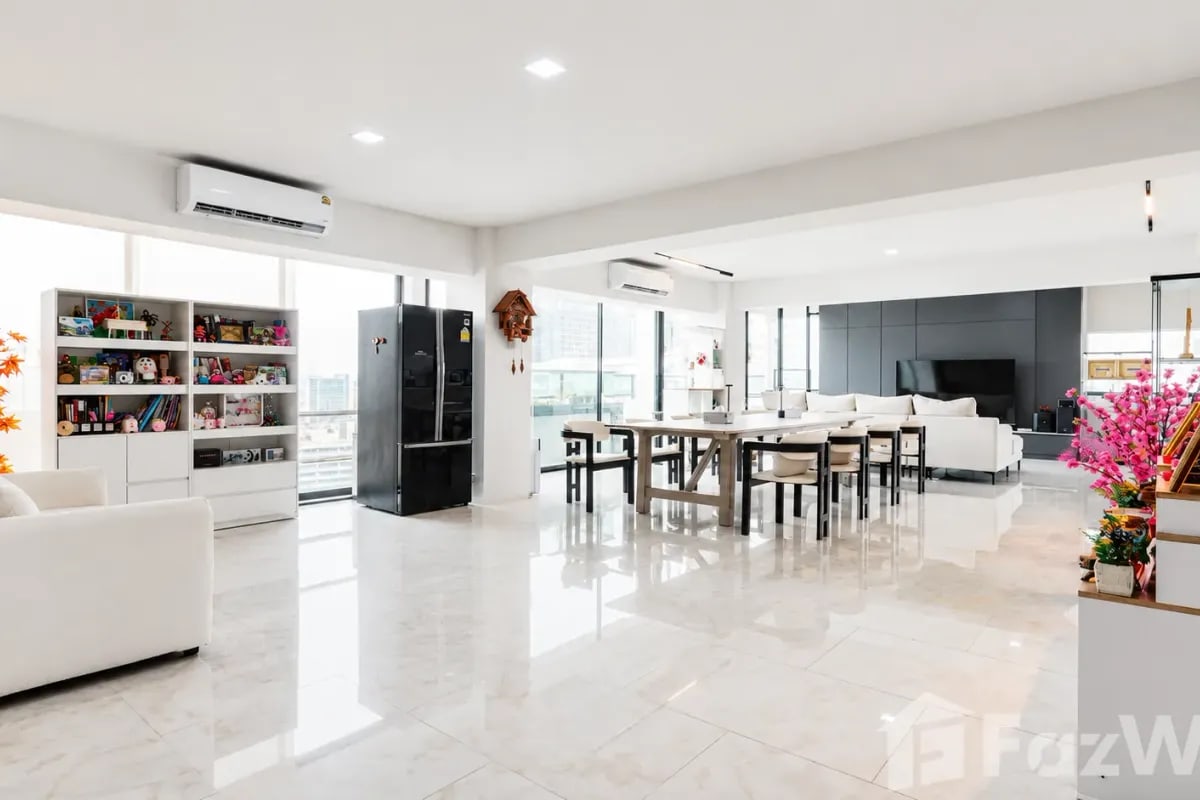 2‑Zimmer Luxus-Penthouse – Four Street Mansion, Bangkok