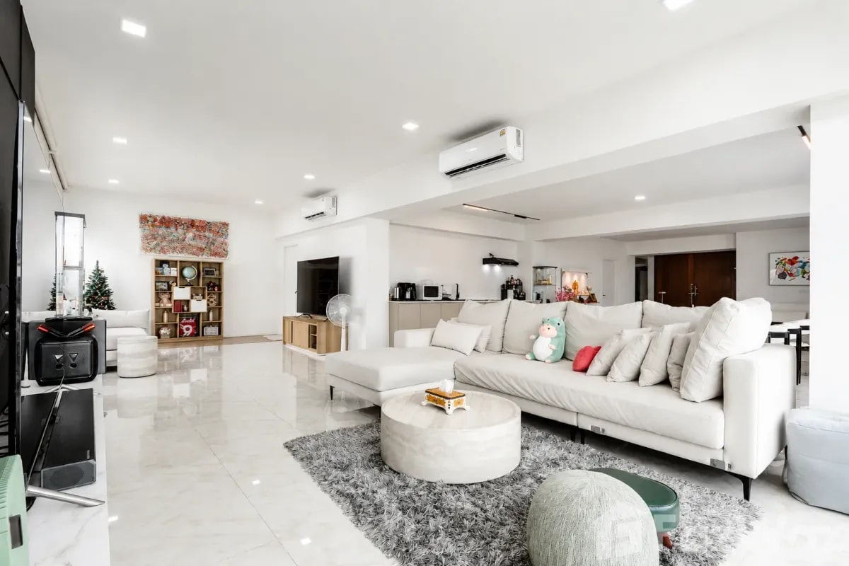 2 ห้องนอน เพ้นท์เฮ้าส์หรู – Four Street Mansion, กรุงเทพฯ 2