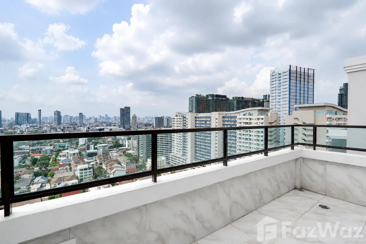 2 ห้องนอน เพ้นท์เฮ้าส์หรู – Four Street Mansion, กรุงเทพฯ 5