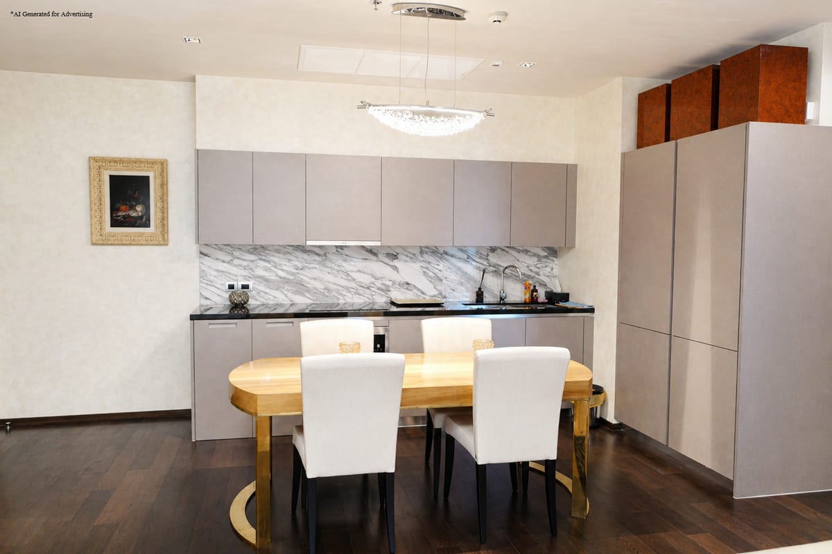 2‑Bedroom Luxury Condo on 23rd Floor – Khlong Tan Nuea, Bangkok 3