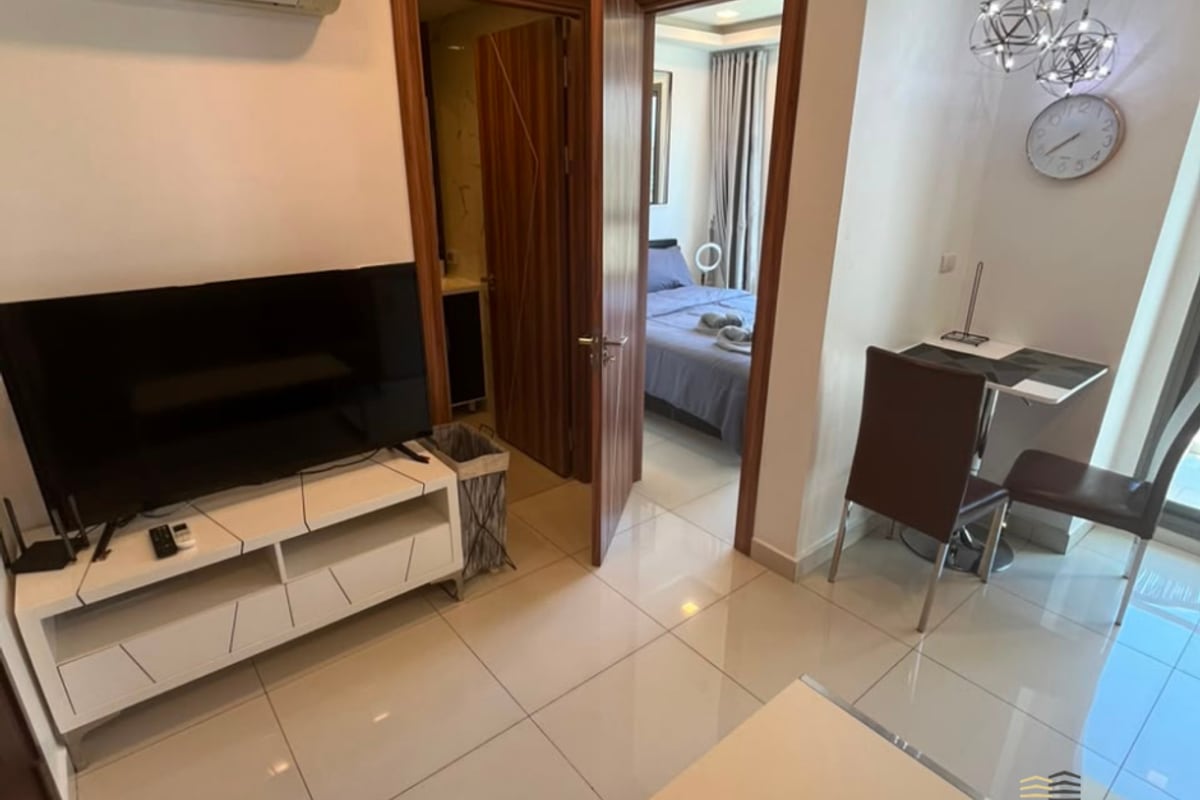 Cozy 1-Bed Condo at Arcadia Beach, Nong Prue, Pattaya