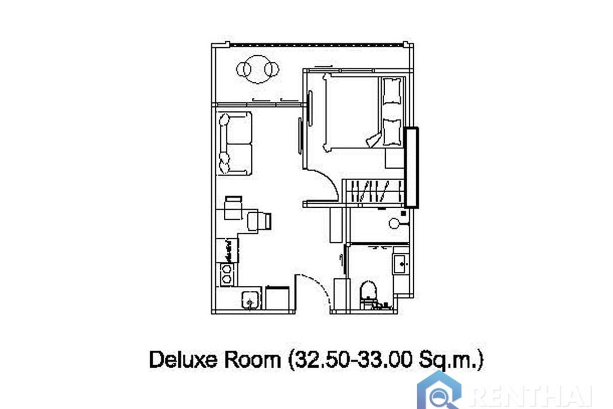 1‑Bedroom Condo in Nong Prue, Pattaya – Affordable City View 5