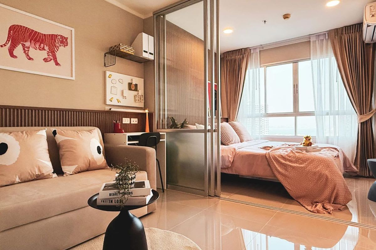 1‑Zimmer‑Condo mit Meerblick – Zentrales Pattaya 3
